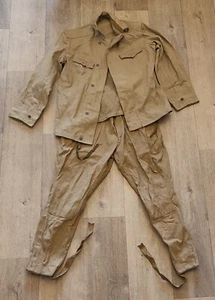 Vintage Soviet Uniform Military Field Uniform Soldier USSR Original S. 50-3 RARE - Picture 1 of 12