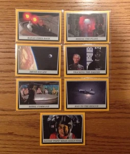 2016 Star Wars Rogue One: Mission Brief (Gold Parallel /50) - 7 Cards Available - Picture 1 of 4