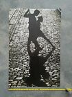 Vintage photo LITHOGRAPHIC POSTER dancers Argentine tango dancing 30 x 20 inches