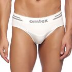 Omtex Sports Brief Seamless Supporter with Inner Pockets for Abdomen Guard