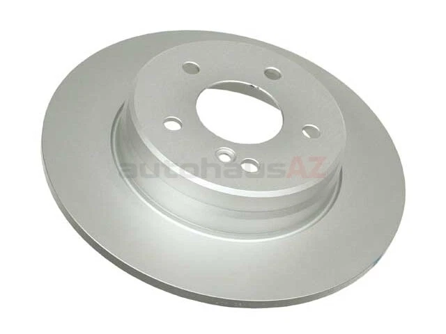 Rotor de freio a disco ATE COATED 2104231012 Mercedes Benz E320 C230 E300D C280 CLK320 - Imagem 1 de 1
