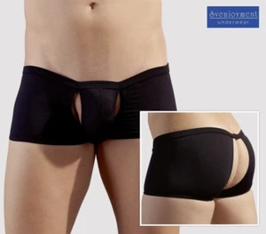 Svenj. Underwear Comfort Elastische Mikrofaser Hipster Pants Boxer Pofrei in S - Bild 1 von 5