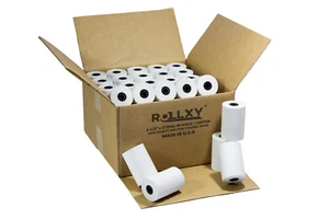 Rollos térmicos de imagen negra PM Company Perfection POS, 3.125 pulgadas X 119 pies - Imagen 1 de 4