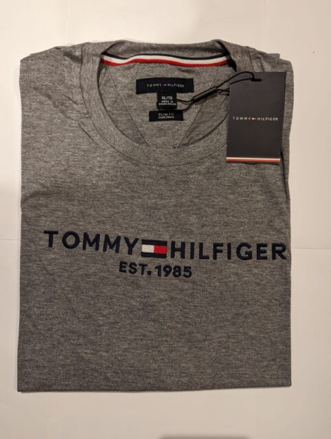  Tommy Hilfiger Camisetas de algodón para hombre, multipack de  camisetas clásicas de corte ajustado, Blanco : Ropa, Zapatos y Joyería