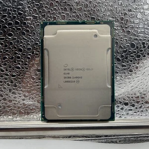 Processeur SR3B6 Intel Xeon Gold 6148 2,40 GHz 20 cœurs BX806736148 CD8067303406200 150 W - Photo 1/2