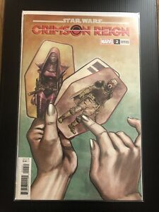 Star Wars Crimson Reign #2 1:25 David Lopez Retailer Incentive Variant Comic