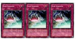 Yugioh - 3X Slip Summon - Common - Unlimited - SOVR-EN063 - Near Mint - Picture 1 of 1