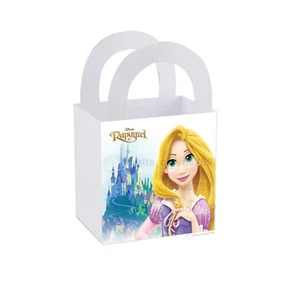 8 Rapunzel Tangled Treat Box Party Favor Loot Goody Bag Birthday 3" x 3" - Picture 1 of 6