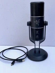 Razer Seiren Pro Streaming Microphone Professional Grade - Pre Owned. RZ05-0132 - Photo 1/5