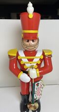 Trendmasters Christmas Magic Musical Toy Soldier VTG 1993 Animatronic *untested