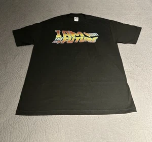 T-Shirt I Am The Future Alstyle Back To The Future Marty McFly Größe Large Neu - Bild 1 von 12