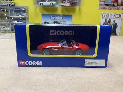 CORGI BMW Z8 (TY91065) RED  "NEW" - Image 1 of 4