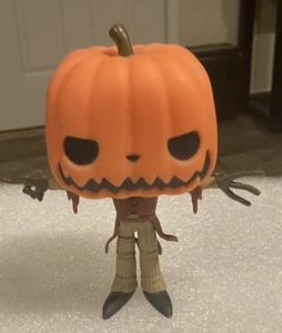 Funko Pop! Nightmare Before Christmas PUMPKIN KING #153 Loose EUC - Picture 1 of 1