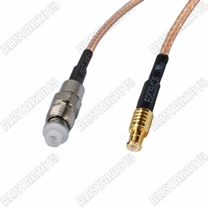 FME Hembra Jack a MCX Macho RG316 15 cm Antena RF Cable Coleta Radio Inalámbrica - Imagen 1 de 3