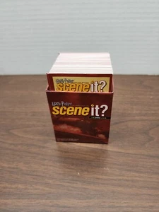 Harry Potter Scene it? DELUXE Edition Replacement QUESTION CARDS Part Piece ONLY - Picture 1 of 6
