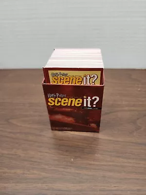 Harry Potter Scene it? DELUXE Edition Replacement QUESTION CARDS Part Piece ONLY - Image 1 of 4