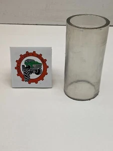 Manguera de cuello de llenado JAZ Fuel Cell 2.5" x 6" 2 1/2" ID transparente - Imagen 1 de 3