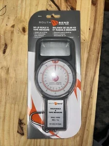 50 LB Scale & Tape Measure SouthBend SBS-50 - Picture 1 of 1