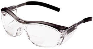 3M Clear Anti Fog BIFOCAL READERS Safety Glasses UV ANSI Z87+ Protective Eyewear - Picture 1 of 5