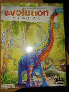 Evolution: The Beginning Board Game North Star Games New Sealed - Picture 1 of 2