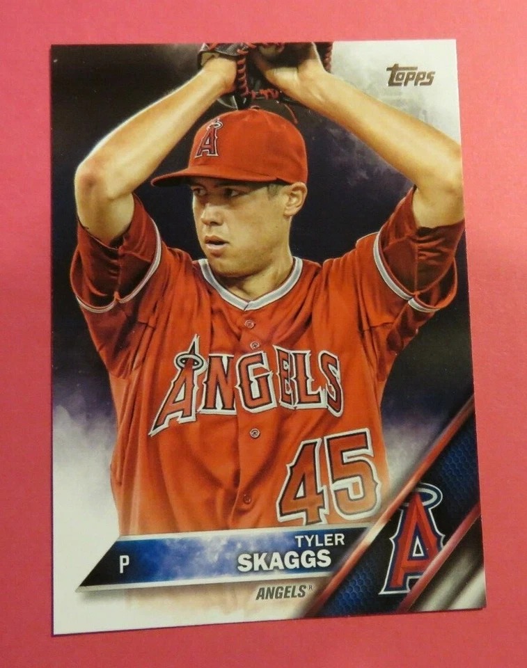 Topps, Angels 2016 - Tyler Skaggs Foto 1 de 1