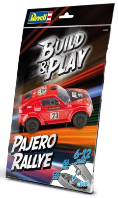 REVELL 06401 Pajero Rallye - Immagine 1 di 3