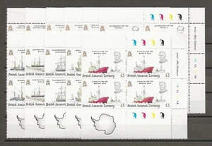 BRITISH ANTARCTIC TERRITORY 2008 SG 461/472 MNH - Picture 1 of 1