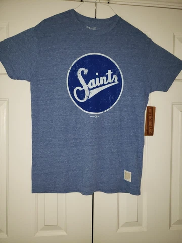 MiLB Saints TriBlend T-Shirt Size L Cover