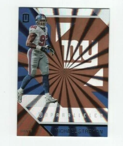 2016 PANINI UNPARALLELED FOOTBALL - MICHAEL STRAHAN NEW YORK GIANTS #118 - Bild 1 von 5