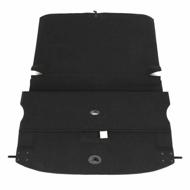 Genuine Mopar 2007-2008 Chrysler Crossfire Black Floor Carpet 1EC91XDVAA - Imagem 1 de 3