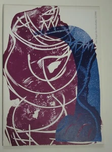 Hap Grieshaber - Engel der Geschichte Nr. 11 - Bild 1 von 1