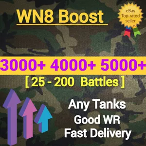 World Of Tanks l WN8 BATTLES l 3000 - 4000+ WN8 l NA EU SERVER l WOT - Foto 1 di 1