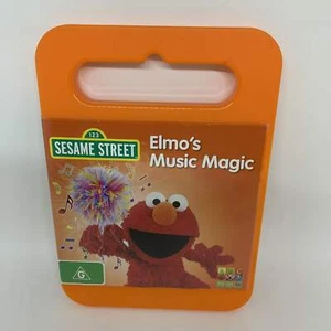 SESAME STREET Elmo's Music Magic DVD Reg 4 (AUS) PROGRAMA DE TV Estado Aceptable FREPOST - Imagen 1 de 4