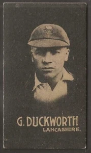 HOADLEYS-CRICKETERS 1933 (FRENTE MARRÓN)- INGLATERRA - DUCKWORTH - Imagen 1 de 2