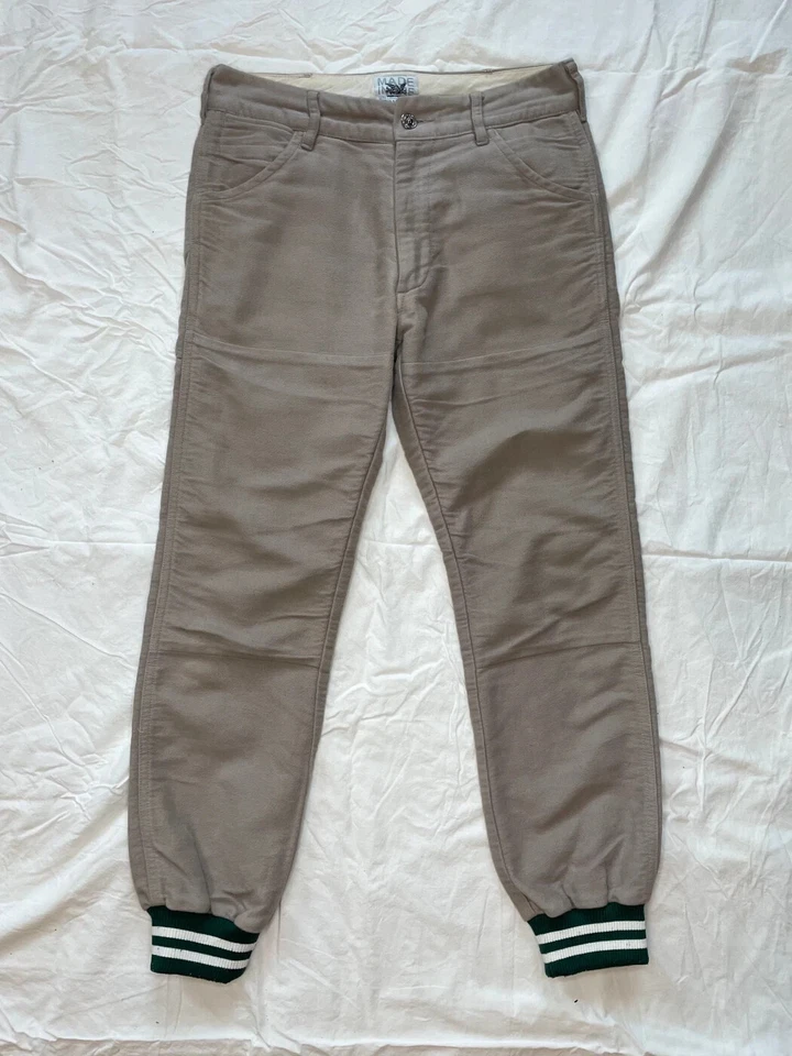 Pantalones de chándal Mark McNairy Moleskin Higgins (talla 28) Foto 1 de 4