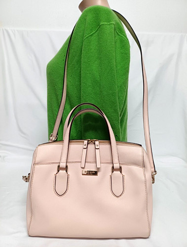 BORSA A TRACOLLA KATE SPADE NY LAUREL WAY LANAE ROSA PALLIDO