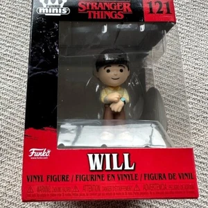 Figura de vinilo Funko Minis Stranger Things Will nueva en caja juguete coleccionable regalo - Imagen 1 de 3