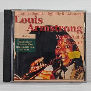 CD Louis Armstrong - You're Just A No Account - Imagen 1 de 4