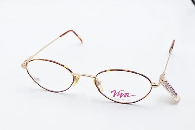 VIVA 497 DA/YG Demi ámbar/oro amarillo 50-20-140 marcos bisagras flexibles E250 Foto 1 de 4