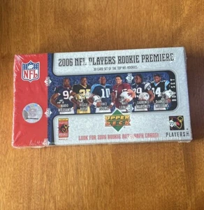 2006 Upper Deck Rookie Premiere NFL Players 30 Card Box Set Factory Sealed New - Picture 1 of 2