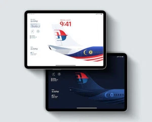 Malaysian Airlines iPad Wallpaper - Picture 1 of 3