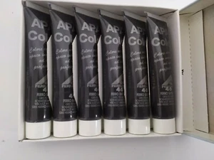 confezione 6 Colori acrilici 46 ferro battuto APA COLOR Ferrario - 20 ml acril - Foto 1 di 3
