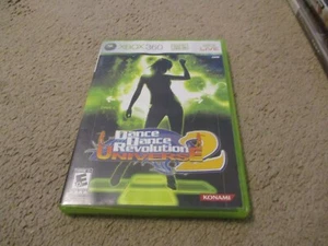XBOX 360 DANCE DANCE REVOLUTION UNIVERSE 2 - Picture 1 of 2