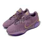 Size 13 - Nike LeBron 21 Purple Rain  FV2345-500/FV2346-500