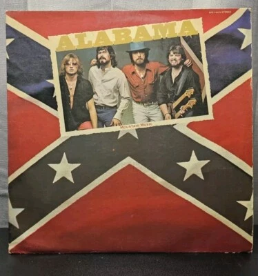 Alabama - MOUNTAIN MUSIC - AHL1-4229 - 1982 - Vinyl Record Album LP  - Image 1 of 4