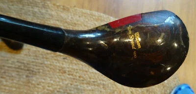 VINTAGE Wilson SAM SNEAD 100 modelo 4300 3 y 5 Woods R Flex Action varillas de acero Foto 1 de 4
