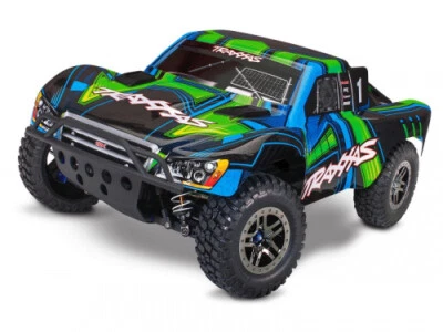 Traxxas Slash 4WD Ultimate VXL3S RTR 1:10 Short Course Race Truck grün ohne Akku - Bild 1 von 4