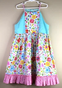 Girls Matilda Jane Sun Dress Size 10 29054D Floral Nov 2019 - Picture 1 of 9