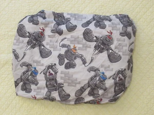 Teenage Mutant Ninja Turtles (TMNT) Twin Fitted Sheet (Nickelodeon, 2016) - Picture 1 of 7