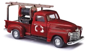 Busch 48238 HO (1/87e): Chevrolet Pick-up US "FIRE DEPARTMENT" - Picture 1 of 1